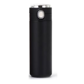 Smart Digital Thermos Flask Vacuum Insulated 420ml Black |
