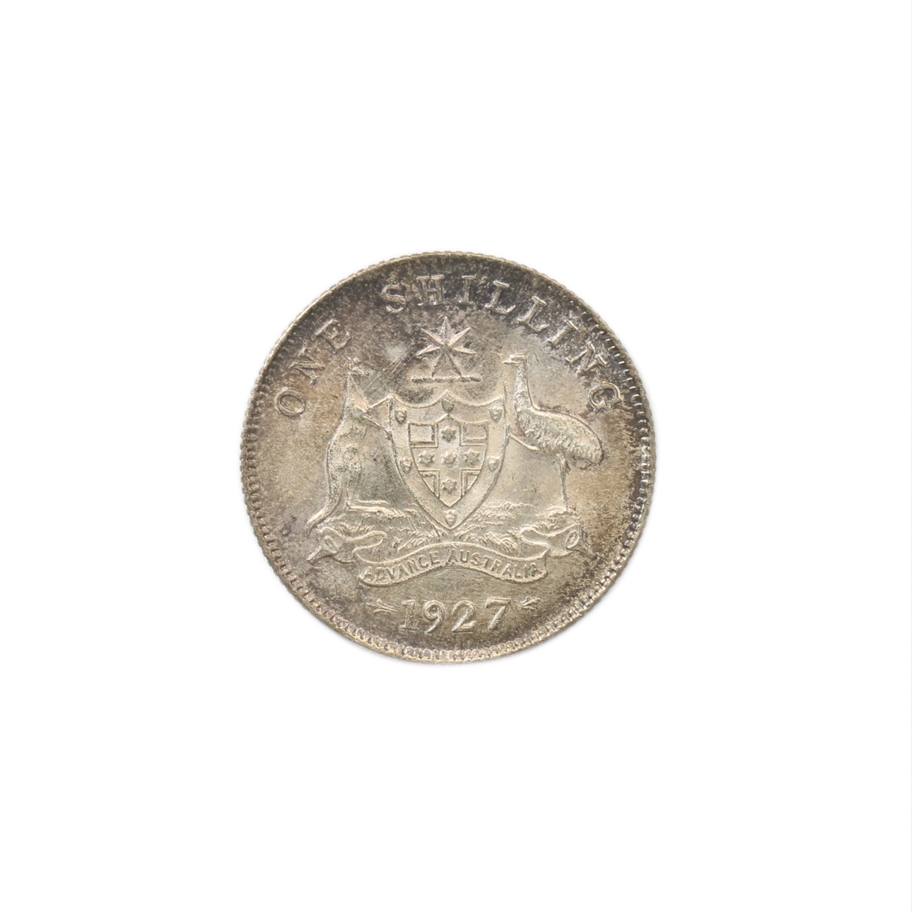 George V, Shilling, 1927, CHU