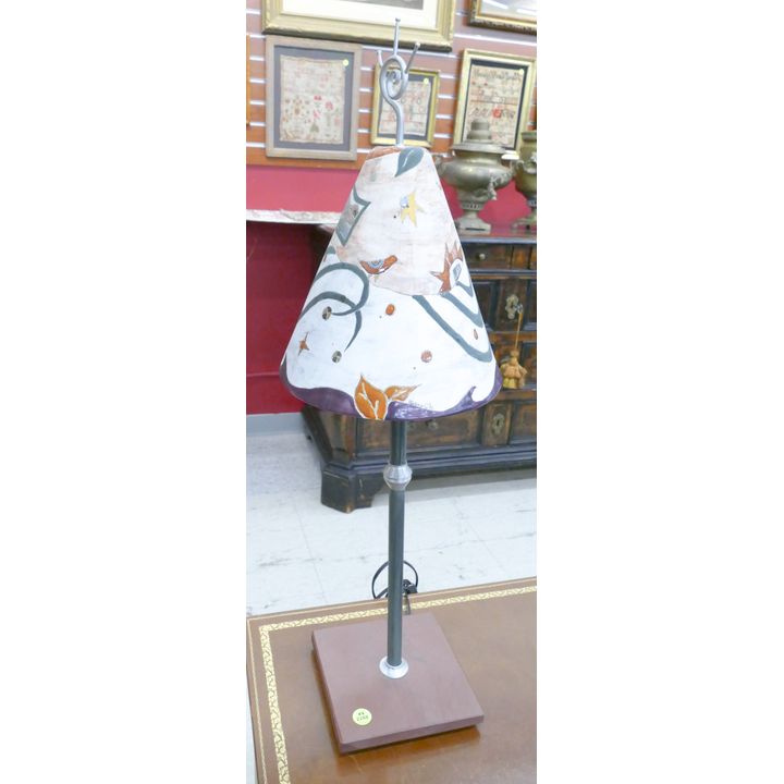 Fireworks Modern Design Table Lamp with Ceramic Shade- 25''