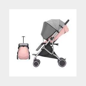 Belecoo Travel System Baby Stroller Jogger Pram - Pink (V6-1)| DR 51484/14998 B2 (S3)