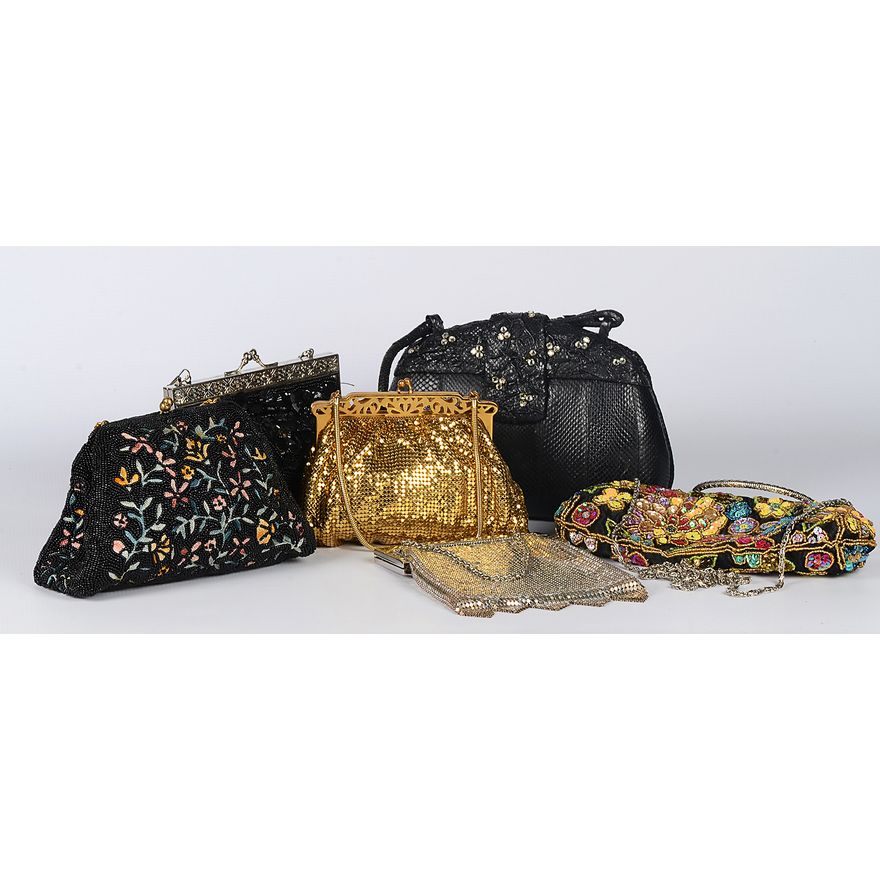 Vintage hot sale evening bags