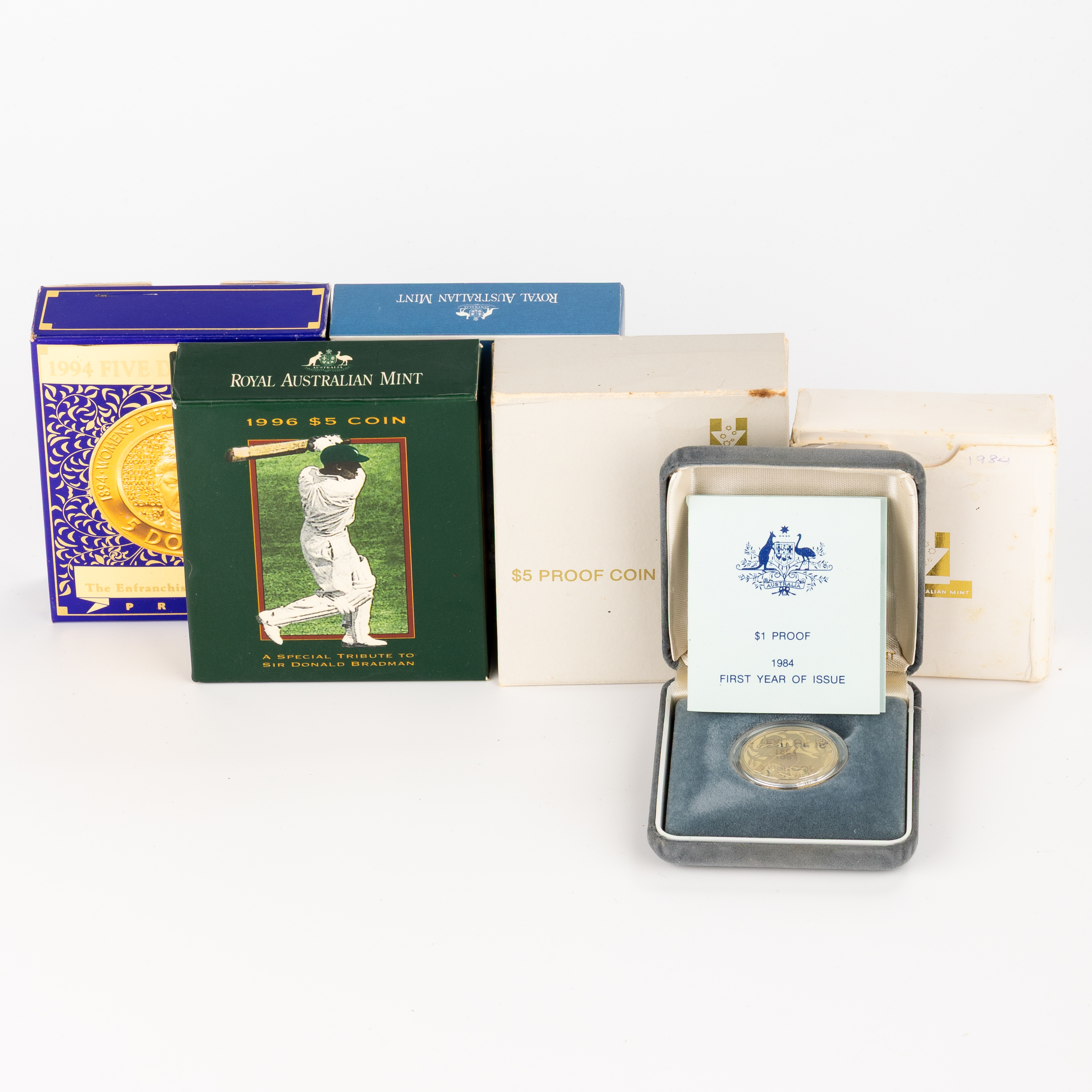 Elizabeth II, RAM - Miscellaneous, Five Dollars, 1988 - 2002, FDC