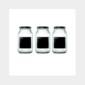 Consol - 3 litre Jar with Black notes--50587/1977 B6(S3)