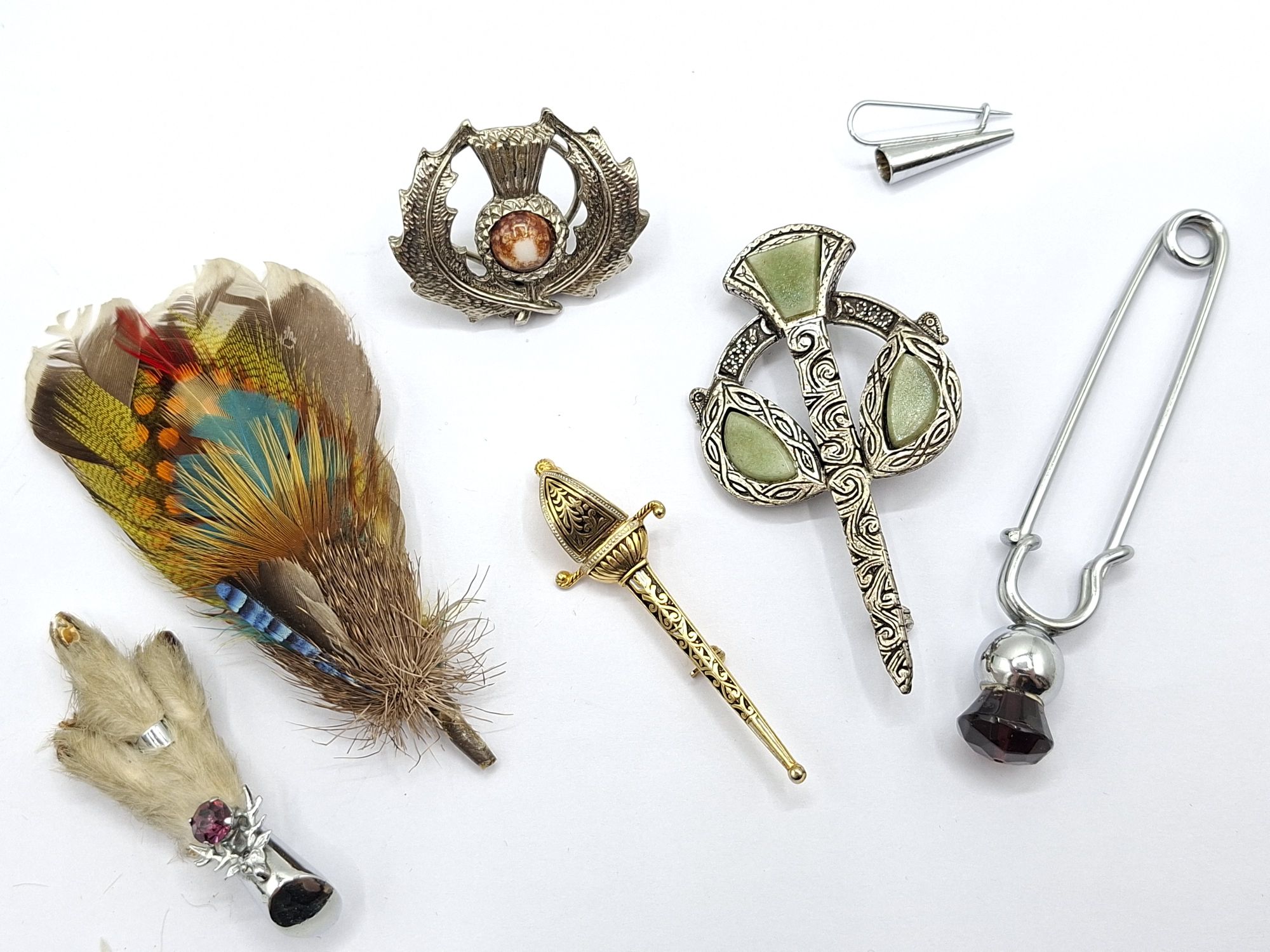 Scottish Brooches