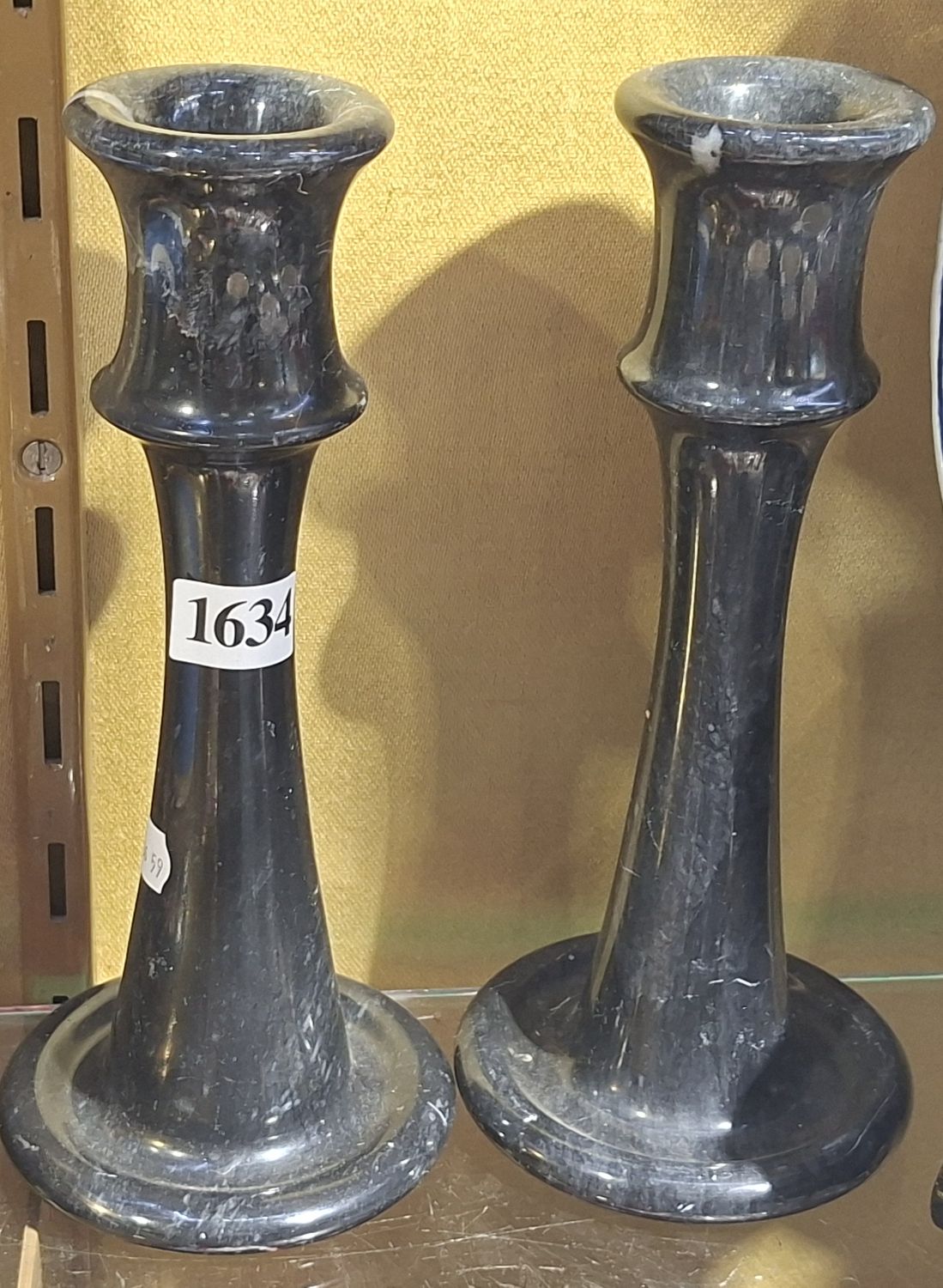 Marble Candlesticks