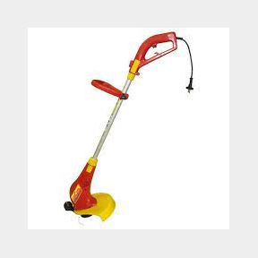 51725/159 -Wolf 650w Electric Trimmer and Garden Pro Double Palm Leather Gloves-bar 9902030193541 B1 (S3)