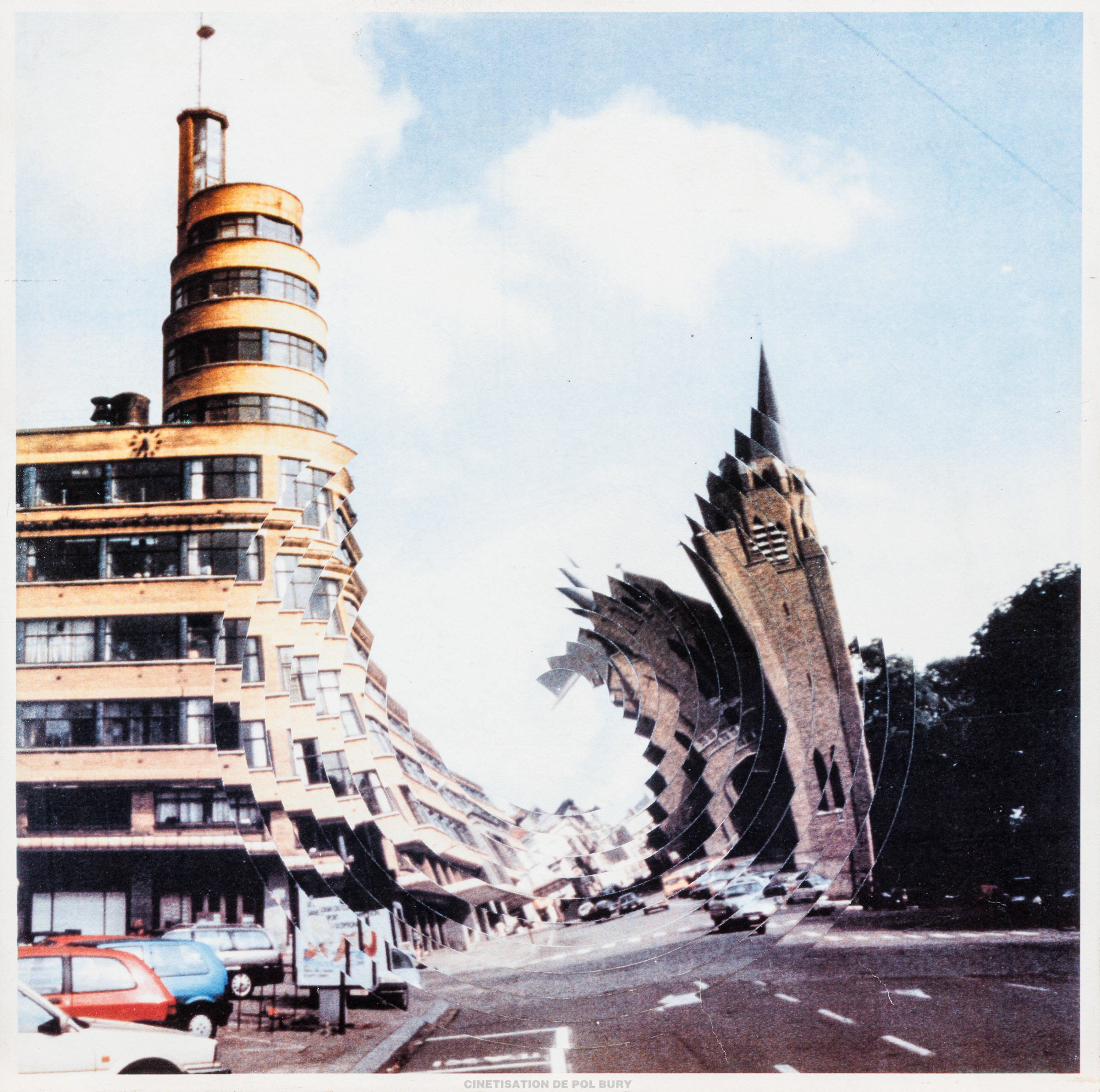 POL BURY (1922-2005) – kavel bij Bernaerts, Antwerp