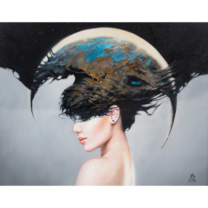 Karol Bąk | Zaćmienie, 2018