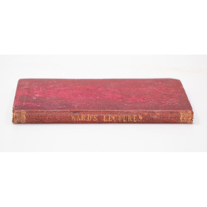 WARD, ROBERT - Lectures from New Zealand Addressed to Young Men.