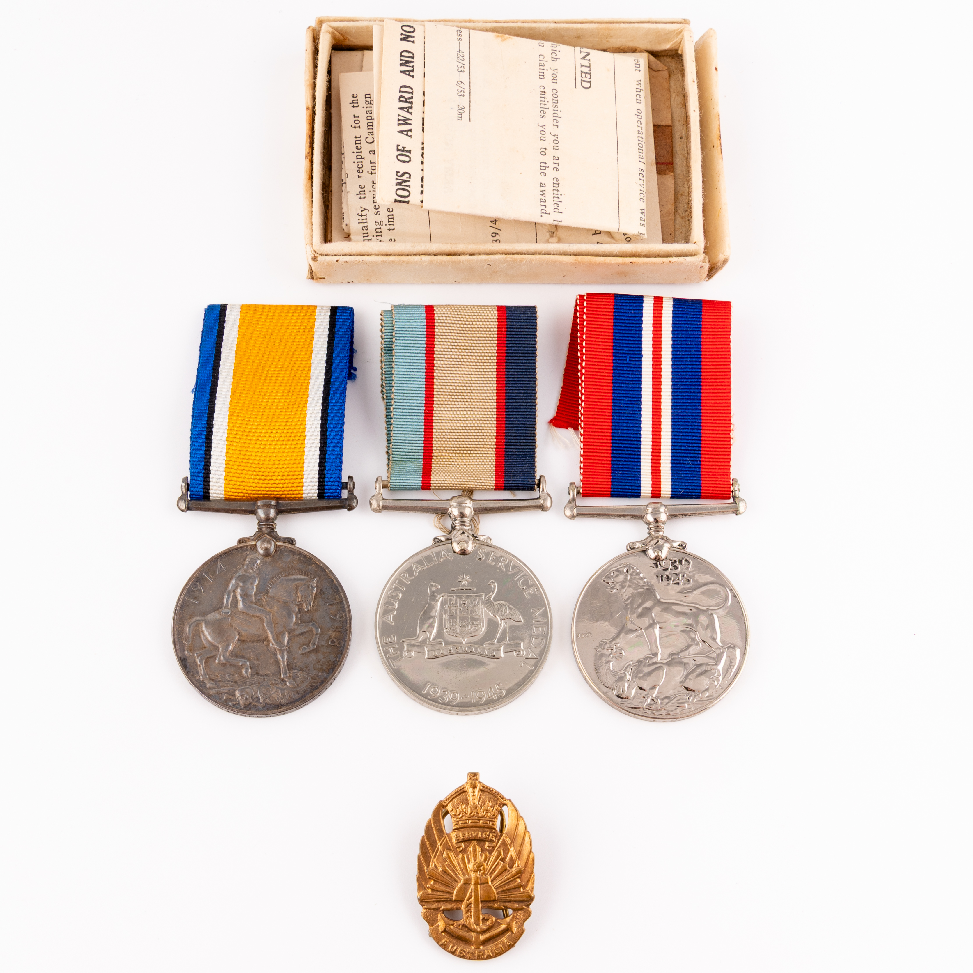 Wwi & Wwii, 1914 - 1945, Vf - Aunc