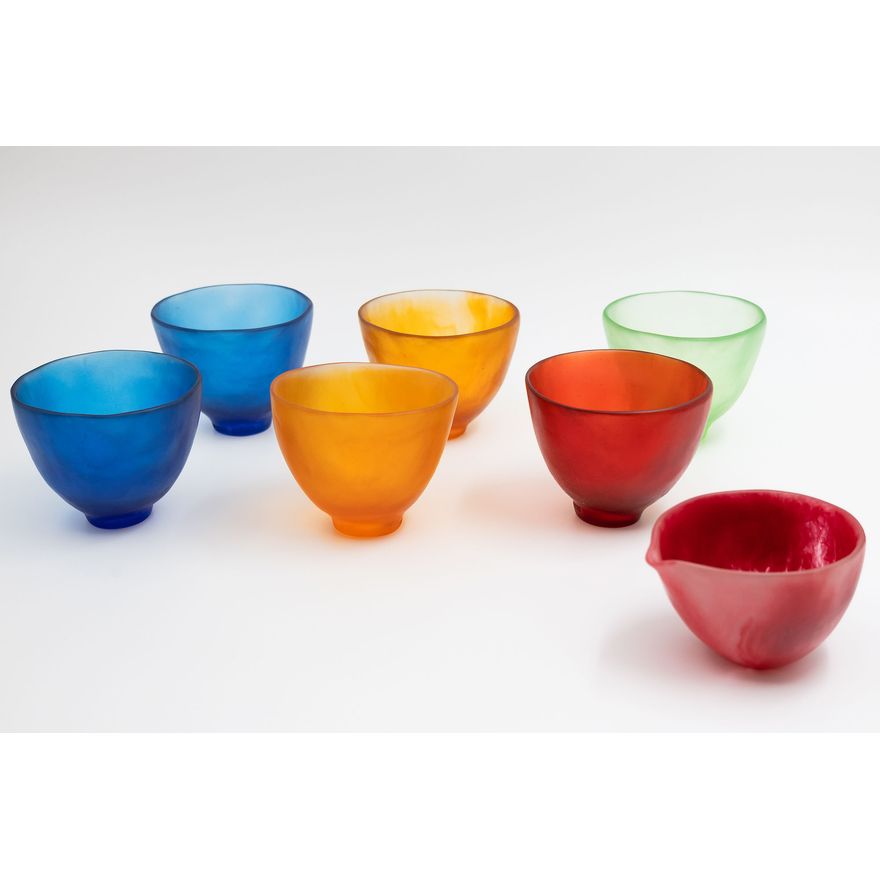 Dinosaur Designs - Set of six tea bowls and pouring jug