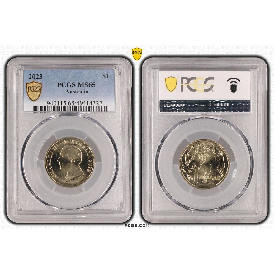 One Dollar, 2023, PCGS MS65