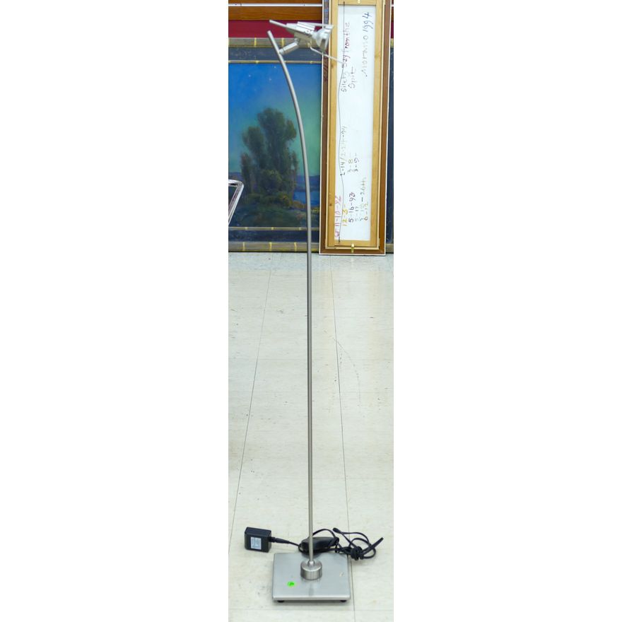 Modern Design Stainless Floor Lamp 51''