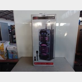 JVC 10'' TROLLEY SPEAKER - XS-N5313PB