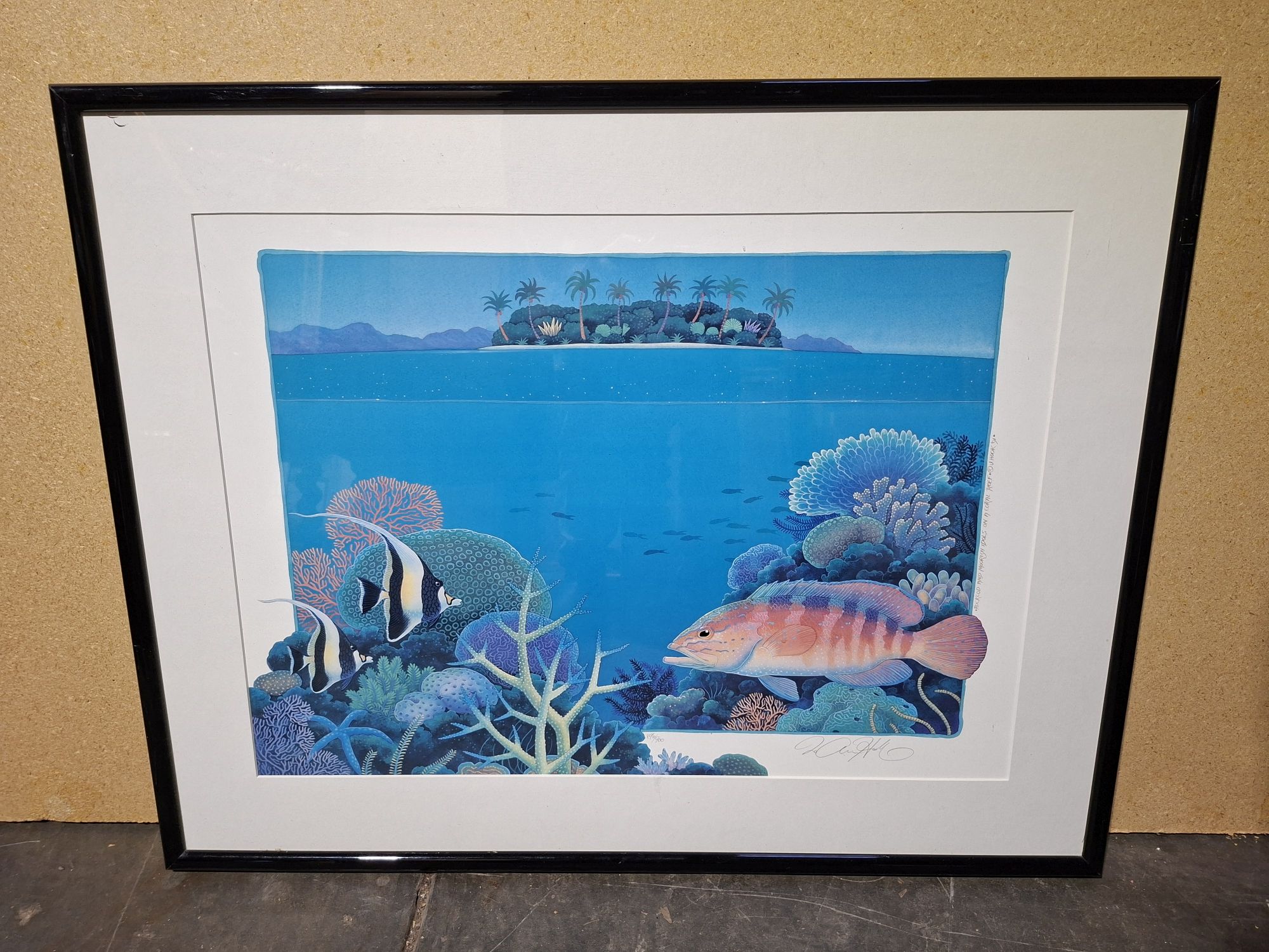 Framed Print