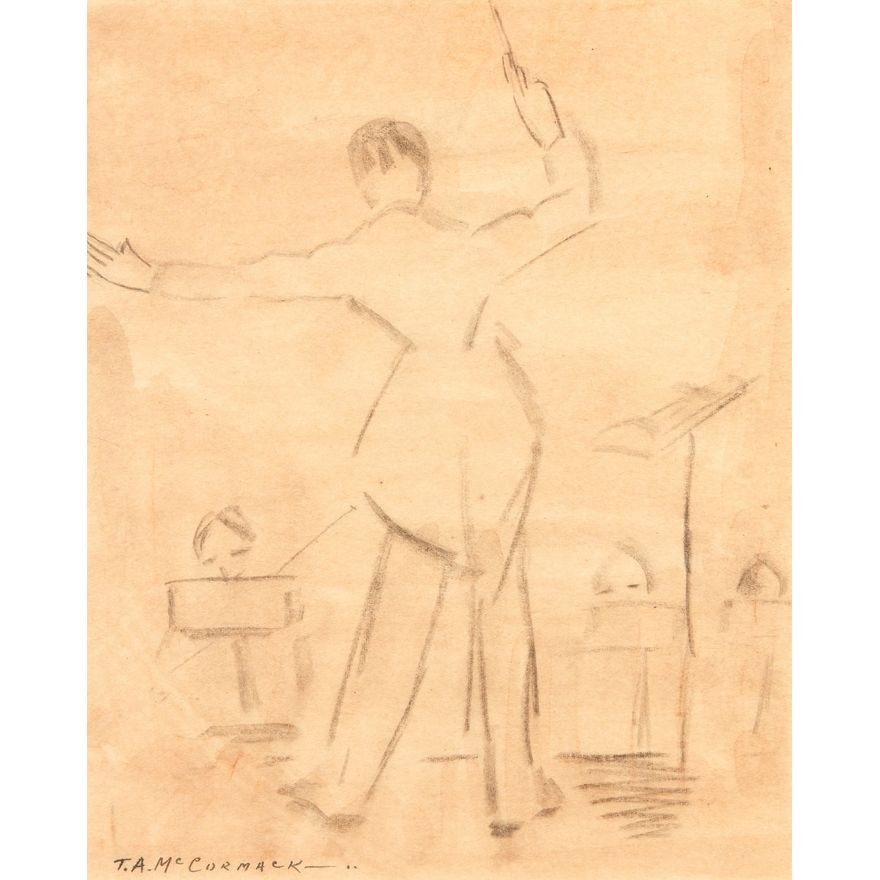 T. A. McCormack 'Rehearsal'