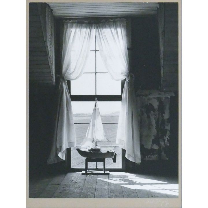 Art Hupy ''Ebby's Landing'' (Whidbey Island) 1987 Silver Photograph