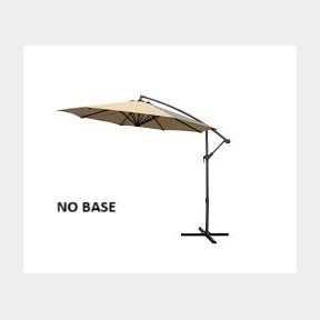 Easily Portable and Perfect Outdoors Home Garden Umbrella (Berge Colour)(NO BASE) - | PK 51691/874 B1 (S3)