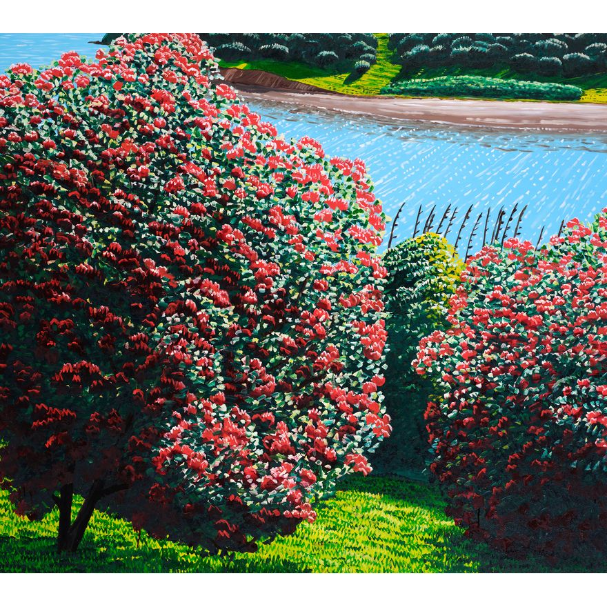 Karl Maughan 'Matiatia Bay'