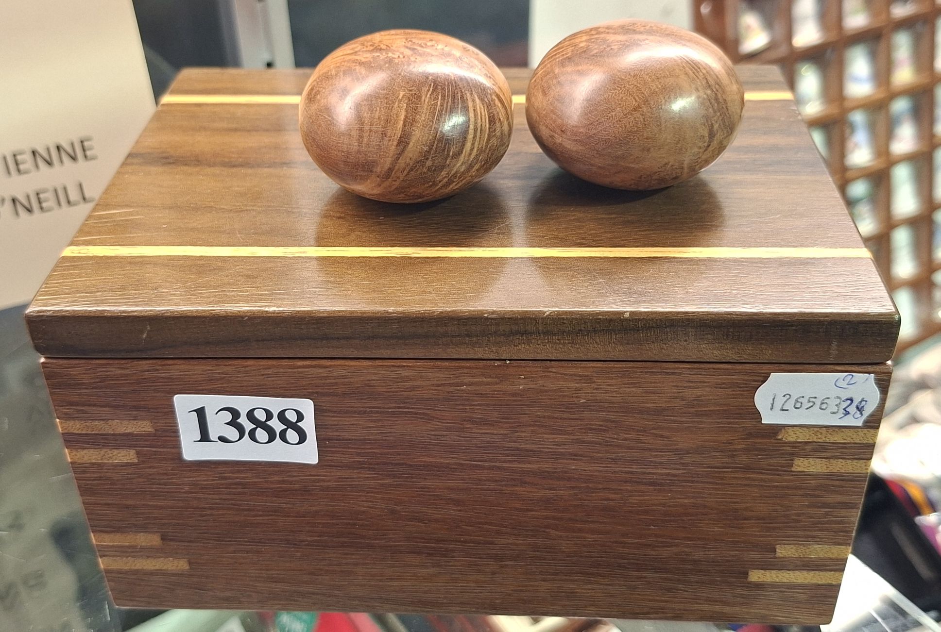 Artisan Wood Box