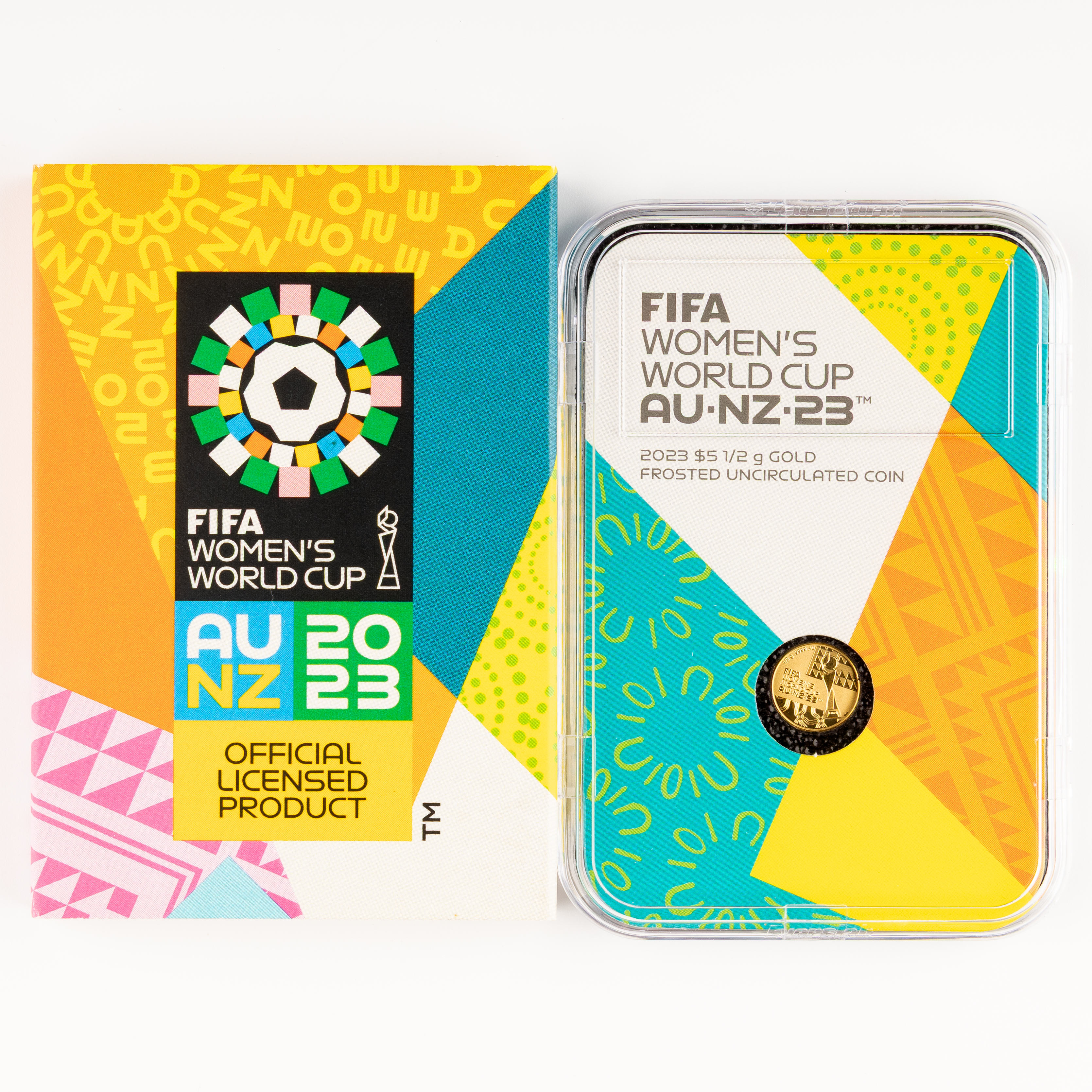 Elizabeth II, RAM - FIFA Women's World Cup, Five Dollars, 2022, UNC