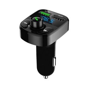 Hands free Car Kit with FM Transmitter QC 3.0 Charger | NOT TESTED