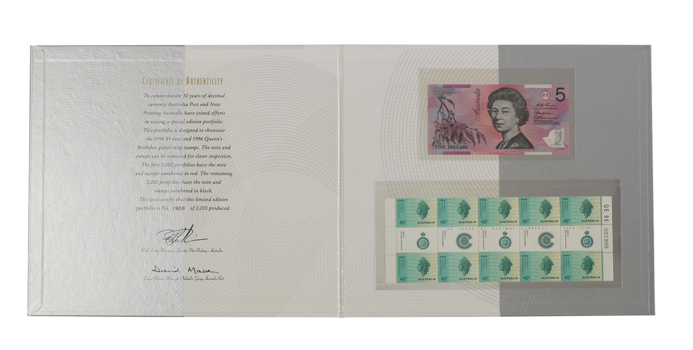 2008. · Collection, Five Dollar, UNC