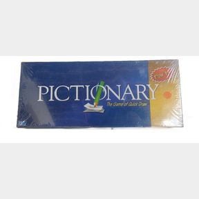 PHUNK PICTIONARY PARTY THE GAME OF QUICK DRAW N0125E