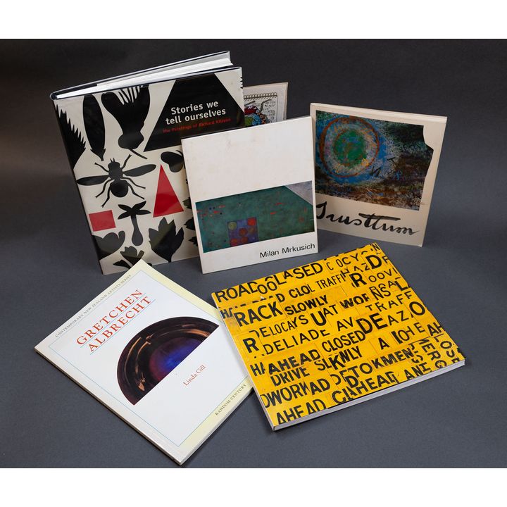 New Zealand Artists [5 titles]