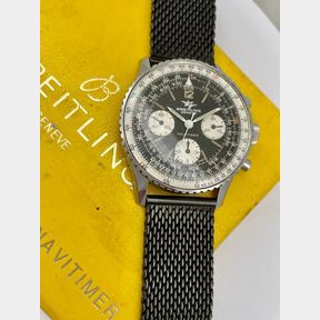 RARE 1966 BREITLING NAVITIMER. MODEL 806 HIGHLY COLLECTABLE/INTERNATIONAL ATTRACTION.RECENTLY SERVICED