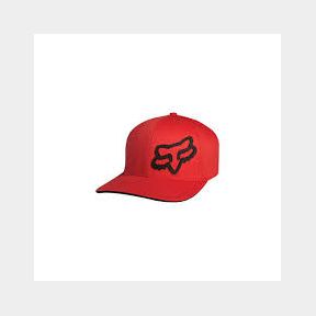 Fox-Mens-45 Pro Style Cap-Red | AS 51663/20504 B8 (S2)CB