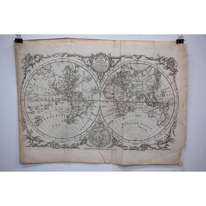 Bowen Thomas [2x] 'The World including the late Discoveries'