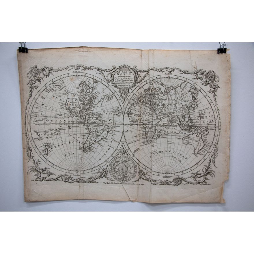 Bowen Thomas [2x] 'The World including the late Discoveries'