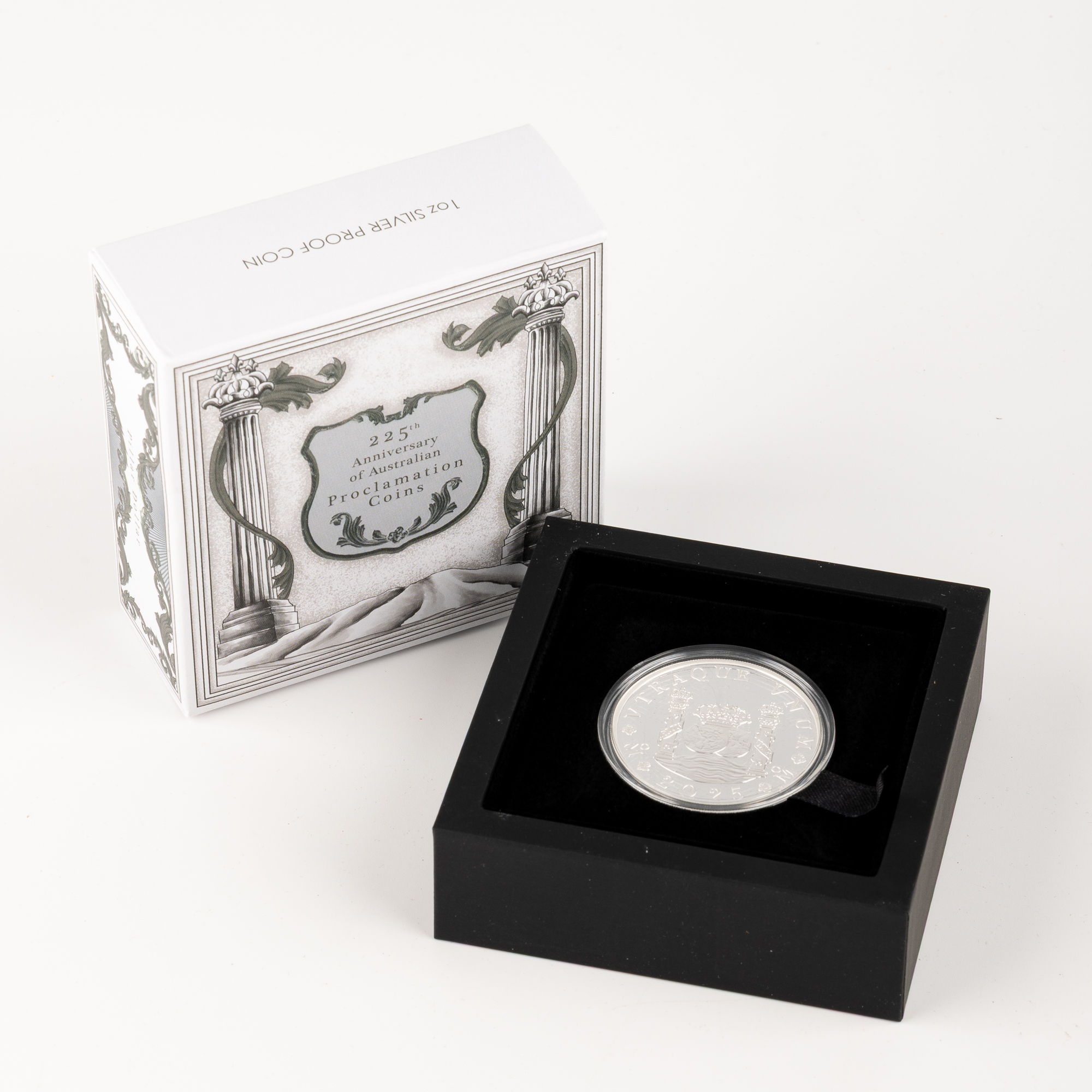 Charles II, Perth Mint - 225TH Anniversary of Australian Proclamation Coins, One Dollar, 2025, FDC