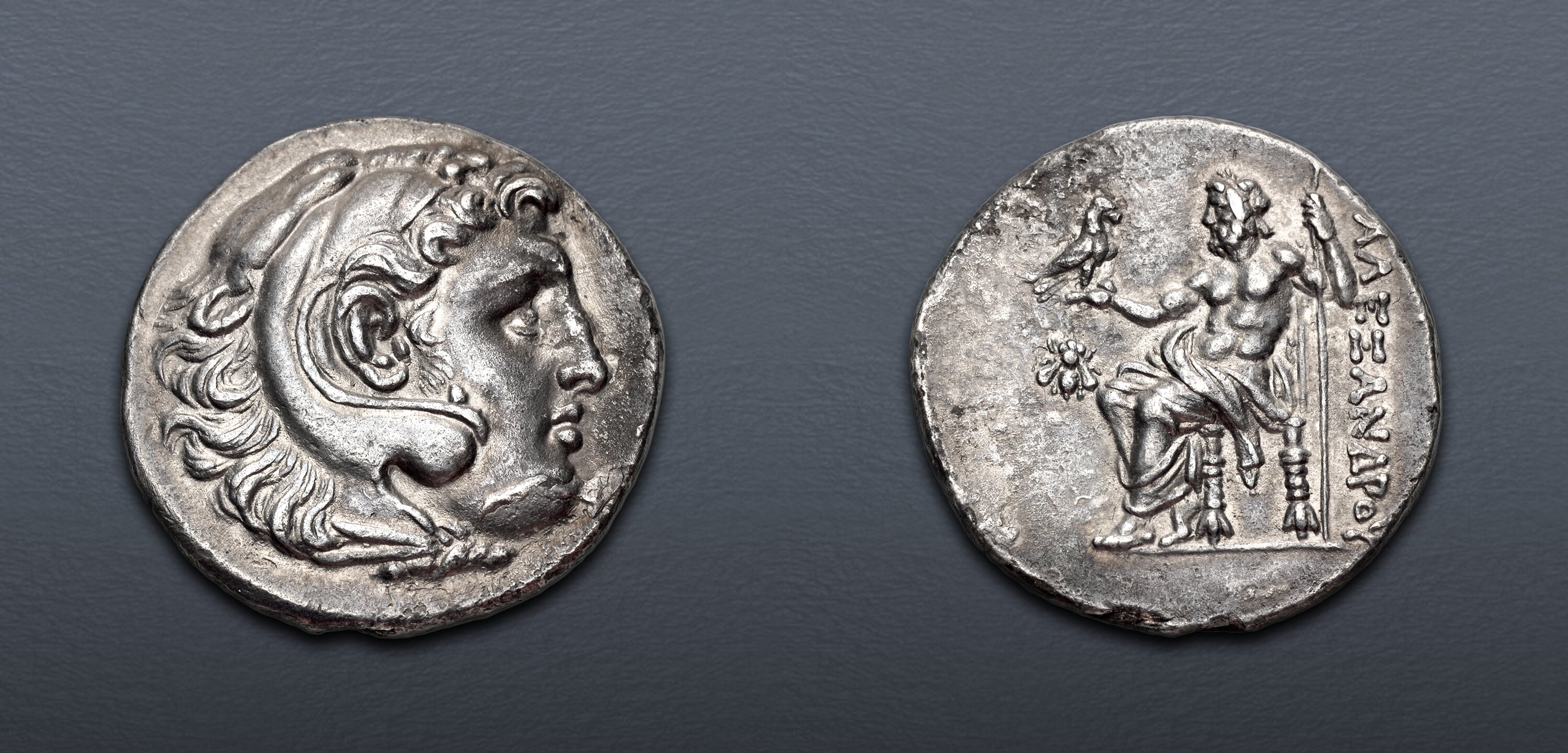 KINGS of PERGAMON. Attalos I. 241-197 BC. AR Tetradrachm (29`mm, 16.38 ...