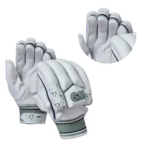 GM Right Hand Prima Cricket Batting Gloves Prima XS Boys 1 Pack One size fits all 45 cm 1.5 kg | SLIGHTLY USED