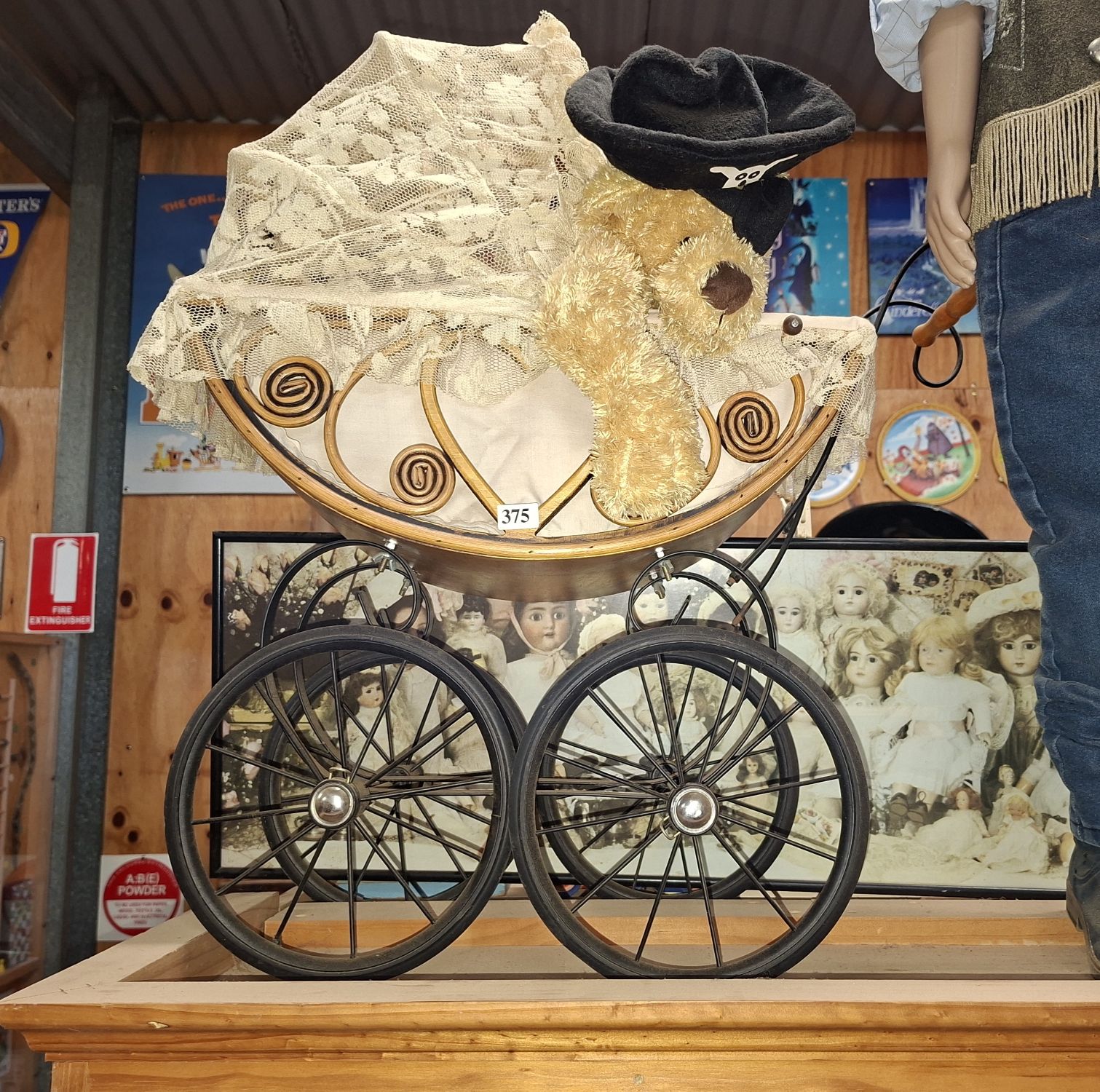 Decorative Dolls Pram