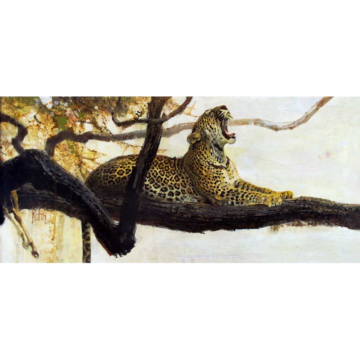 Bob Kuhn (1920-2007), A Cry to the Wild