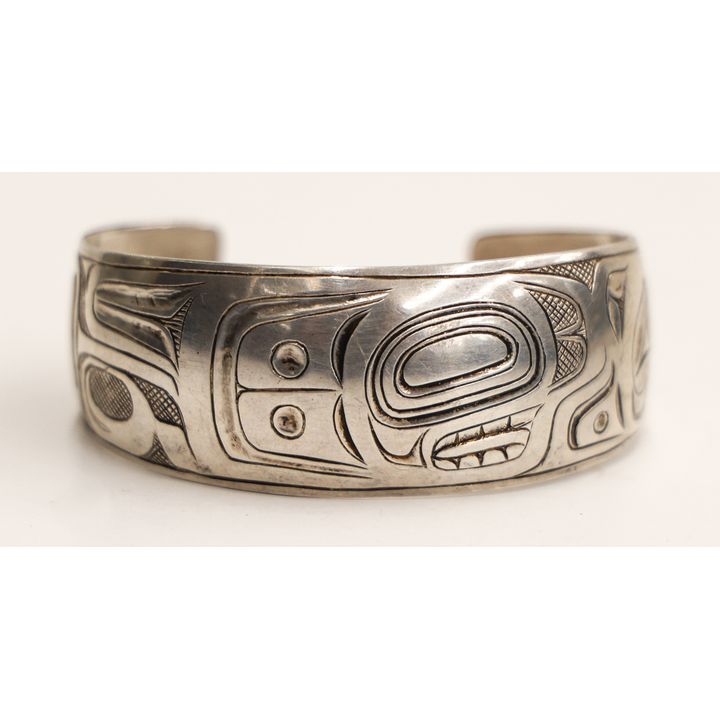 Nathan Jackson ''Raven Bracelet'' 1978 Silver