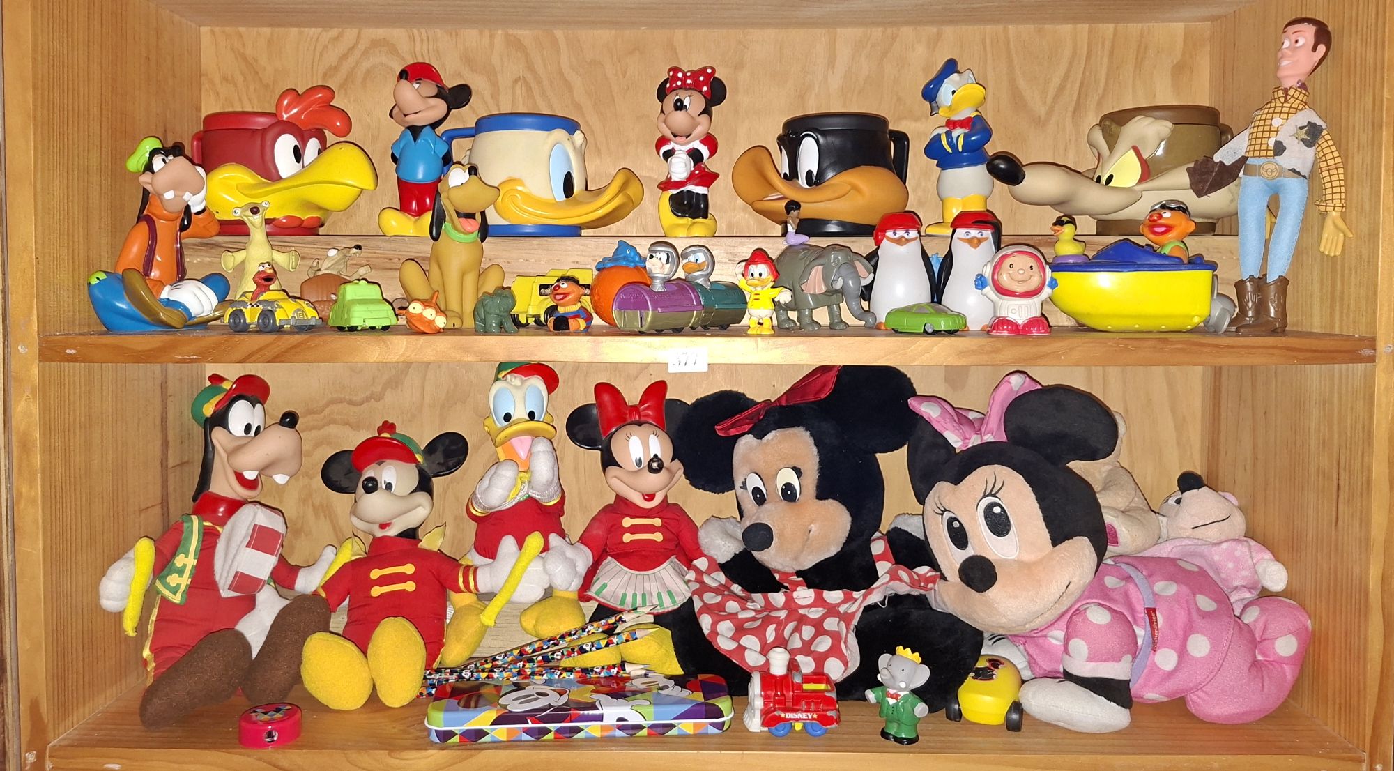 Assorted Disney Toys Etc