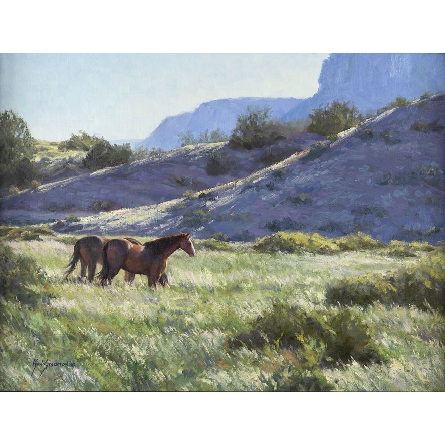 Ken Stockton (1955- ), Afternoon Breeze, 2004