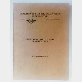 Pioneer in Early South African Aviation