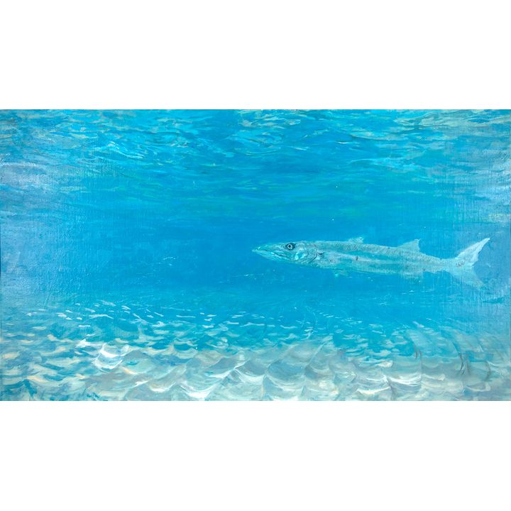 Stanley Meltzoff (1917 - 2006), Barracuda 2