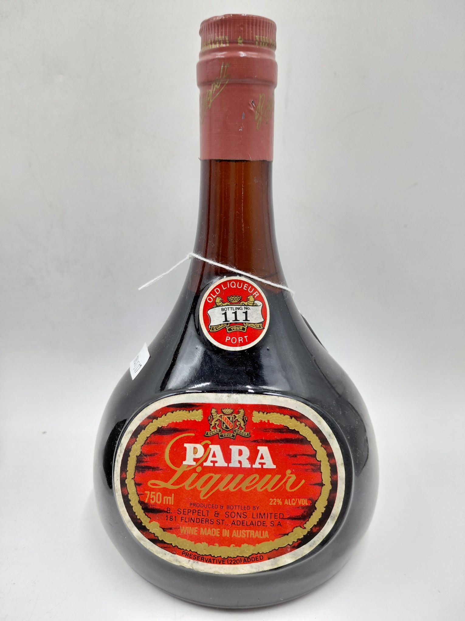 Seppelts Para Liqueur