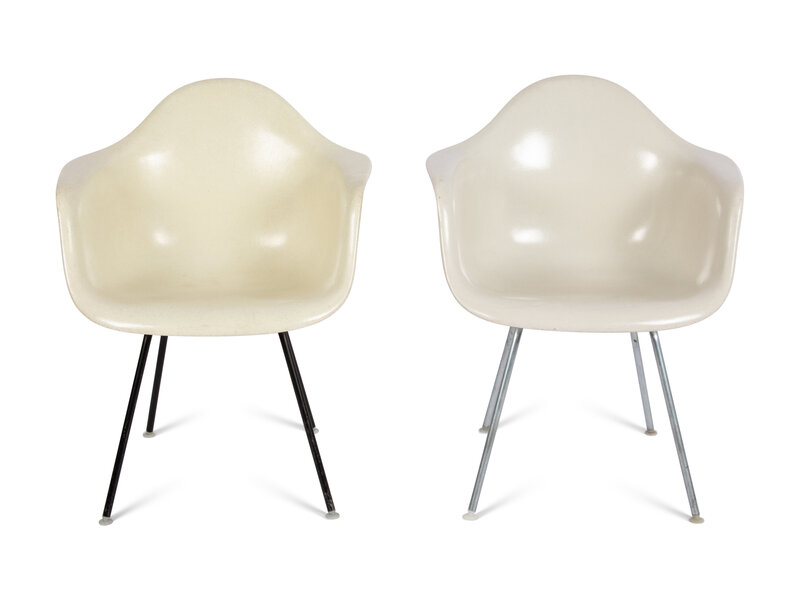 A Pair of Herman Miller DAX Chairs 