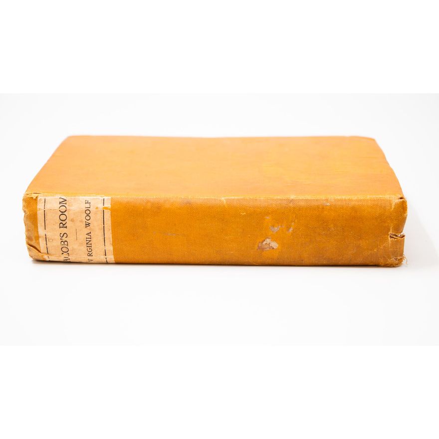 WOOLF VIRGINIA [2 copies] - Jacob's Room