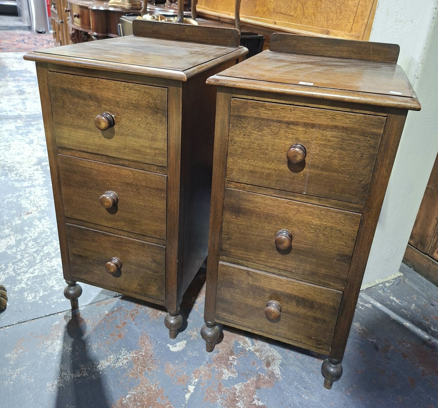 Pair Of Bedside Chests