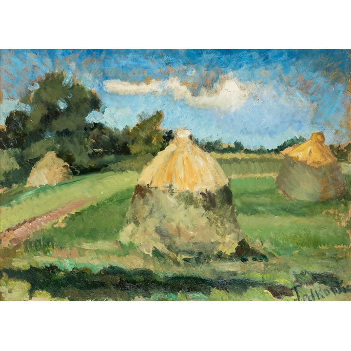 Jerzy Fedkowicz | Stogi siana