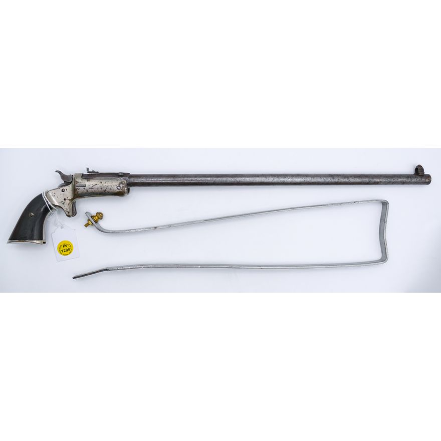 Antique J. Stevens Model 40 .32 Pocket Rifle with Metal Stock Serial #8724.