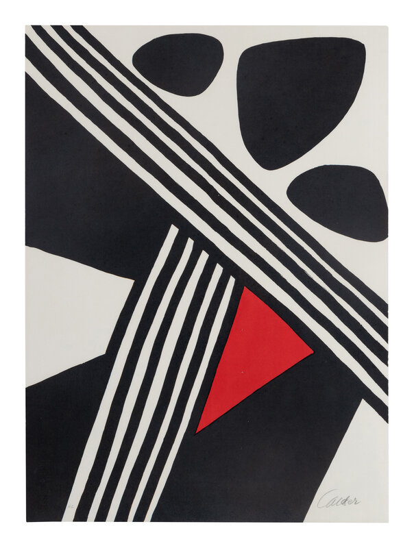 Alexander Calder
(American, 1898-1976)
Encore de L'acier, 1969